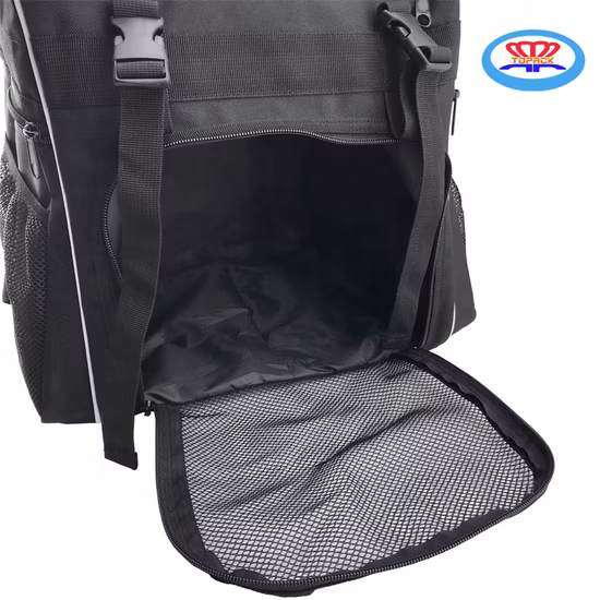 Sac à dos de sac de balle imperméable de plein air de sports avec le compartiment de balle d'espace