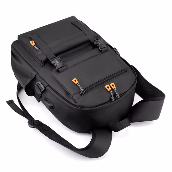 Sac à dos personnalisé en gros, sac à dos d'école pour étudiants, sac à dos de loisirs pour ordinateur portable