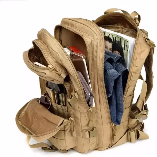 Sac à dos tactique imperméable en PVC 900D, pochette pour magazines de haute qualité